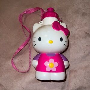 Hello Kitty Pink and White Doll Water Bottle